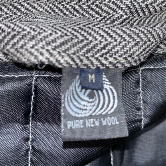 Vintage Workshop Milano Gray Trench Coat - Picture 11 of 12